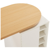 Temple &amp; Webster Austin Kitchen Island Trolley