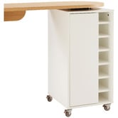 Temple &amp; Webster Austin Kitchen Island Trolley
