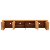Temple &amp; Webster Hava 4 Door TV Unit