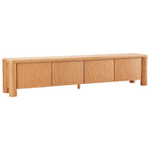 Temple &amp; Webster Hava 4 Door TV Unit