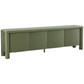 Temple &amp; Webster Hava 4 Door TV Unit