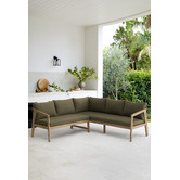 Temple &amp; Webster 5 Seater Bayview Outdoor Modular Lounge Set