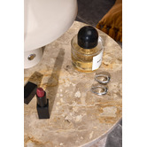 Temple &amp; Webster Maria Marble Side Table