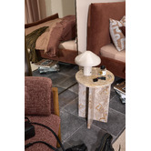 Temple &amp; Webster Maria Marble Side Table