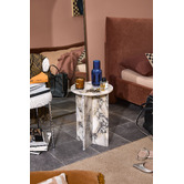 Temple &amp; Webster Maria Marble Side Table