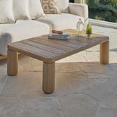 Temple &amp; Webster Piper Acacia Wood Outdoor Coffee Table