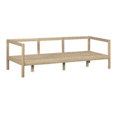 Temple &amp; Webster 5 Seater Olive Green River Outdoor Modular Sofa Set