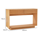 Temple &amp; Webster Noah Console Table