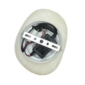 Temple &amp; Webster Corbin Alabaster-look LED Wall Light