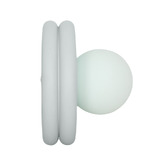 Temple &amp; Webster Fowler Stacked Wall Light
