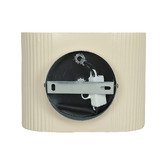 Temple &amp; Webster Halcyon Ceramic Fluted Wall Light