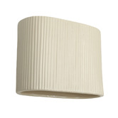 Temple &amp; Webster Halcyon Ceramic Fluted Wall Light