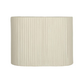 Temple &amp; Webster Halcyon Ceramic Fluted Wall Light