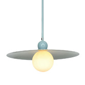 Temple &amp; Webster Koa Metal Pendant Light