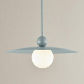 Temple &amp; Webster Koa Metal Pendant Light