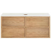 Temple &amp; Webster Cali 1200mm Wall Hung Single Vanity