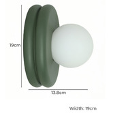 Temple &amp; Webster Fowler Stacked Wall Light