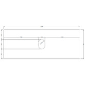 Temple &amp; Webster Cali 1200mm Wall Hung Single Vanity