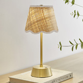 Temple &amp; Webster Maggie Cordless LED Table Lamp with USB