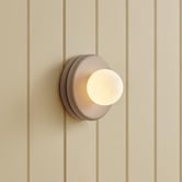 Temple &amp; Webster Fowler Stacked Wall Light