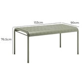 Temple &amp; Webster Miara Outdoor Dining Table