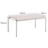 Temple &amp; Webster Miara Outdoor Dining Table