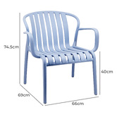 Temple &amp; Webster 2 Seater Drift Outdoor Bistro Set