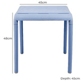 Temple &amp; Webster 2 Seater Drift Outdoor Bistro Set