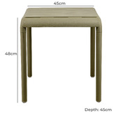 Temple &amp; Webster 2 Seater Drift Outdoor Bistro Set