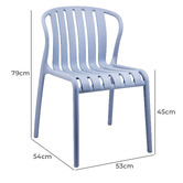 Temple &amp; Webster Drift Outdoor Dining Chairs