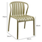 Temple &amp; Webster Drift Outdoor Dining Chairs