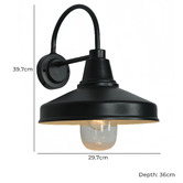 Temple &amp; Webster Oakland Outdoor Wall Light