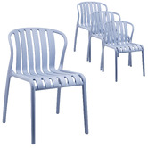 Temple &amp; Webster Drift Outdoor Dining Chairs
