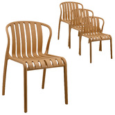 Temple &amp; Webster Drift Outdoor Dining Chairs