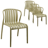 Temple &amp; Webster Drift Outdoor Dining Chairs