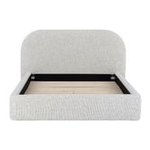 Temple &amp; Webster Emery Upholstered Bed