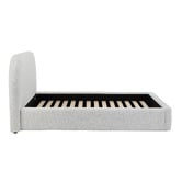 Temple &amp; Webster Emery Upholstered Bed