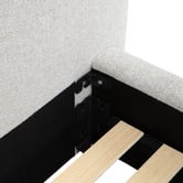 Temple &amp; Webster Emery Upholstered Bed