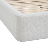 Temple &amp; Webster Emery Upholstered Bed