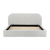 Temple &amp; Webster Emery Upholstered Bed