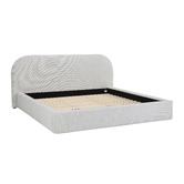 Temple &amp; Webster Emery Upholstered Bed