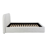 Temple &amp; Webster Emery Upholstered Bed