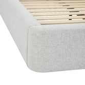 Temple &amp; Webster Emery Upholstered Bed
