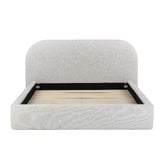 Temple &amp; Webster Emery Upholstered Bed