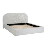 Temple &amp; Webster Emery Upholstered Bed