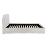Temple &amp; Webster Emery Upholstered Bed
