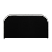 Temple &amp; Webster Emery Upholstered Bed