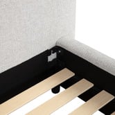 Temple &amp; Webster Emery Upholstered Bed