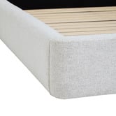 Temple &amp; Webster Emery Upholstered Bed