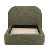 Temple &amp; Webster Emery Upholstered Bed